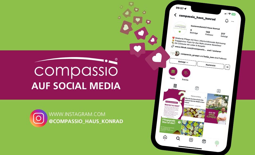 Social Media Website Haus Konrad