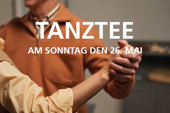 Einladung zum Tanztee