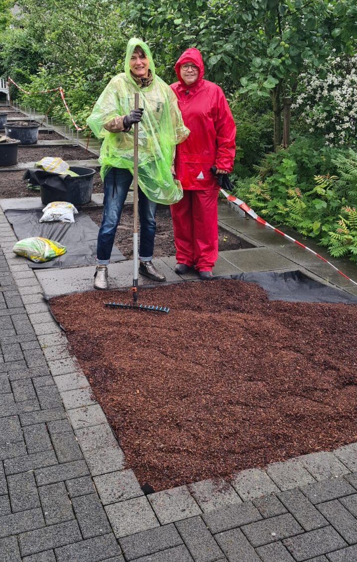 Neuer Sinnesgarten im Haus am Koppelteich