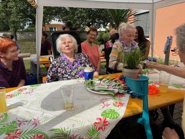 compassio-Seniorendomizil-Haus-Valentin-Nittenau-Sommerfest