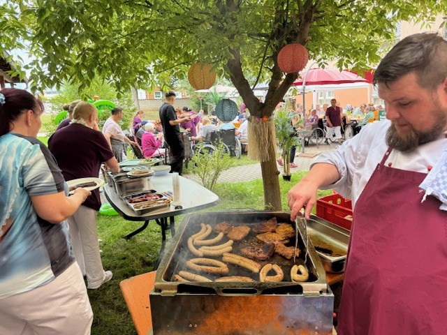 compassio-Seniorendomizil-Haus-Valentin-Nittenau-Sommerfest