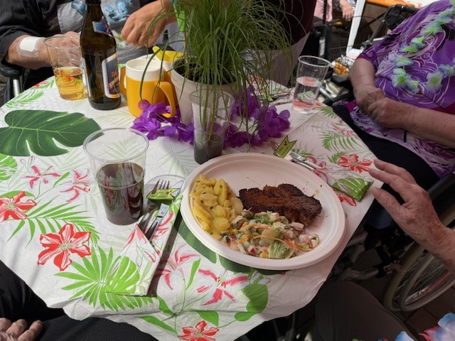 compassio-Seniorendomizil-Haus-Valentin-Nittenau-Sommerfest