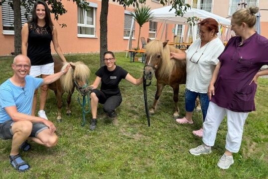 compassio-Seniorendomizil-Haus-Valentin-Nittenau-Sommerfest