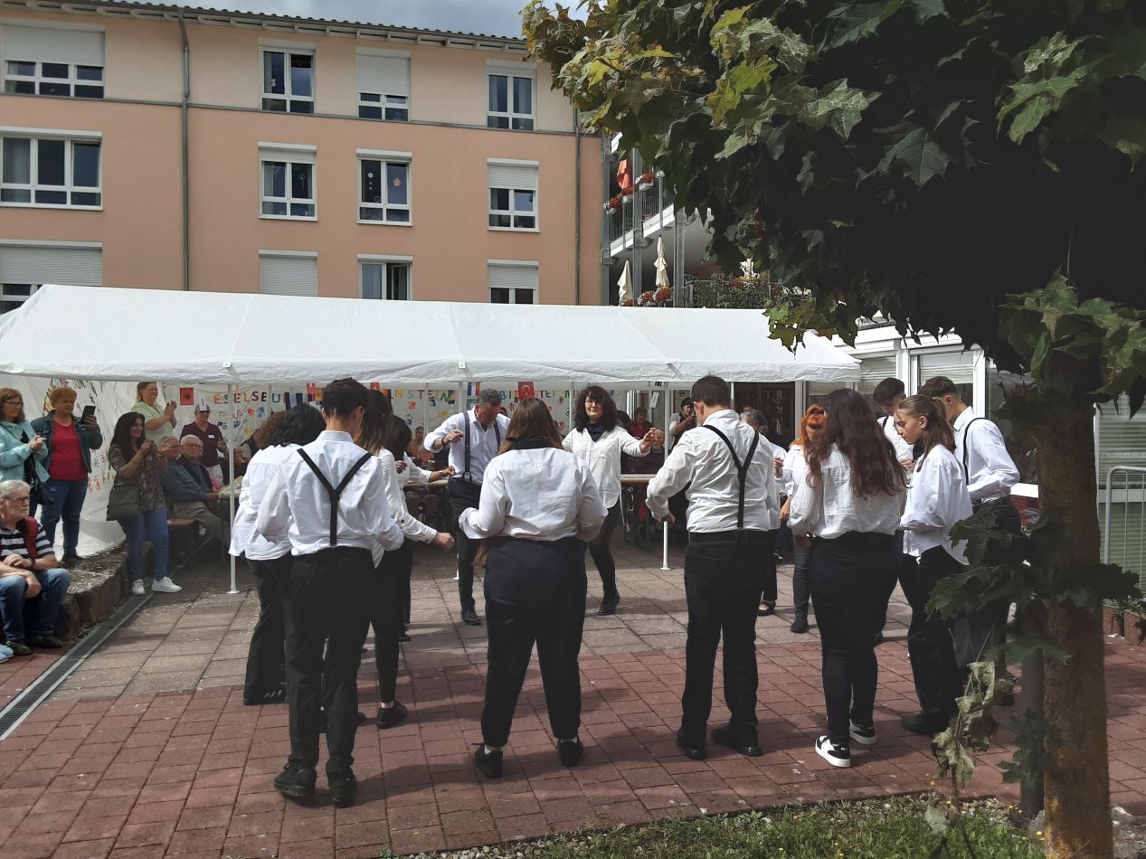 compassio-Seniorendomizil-Haus-Benedikt-Herbrechtingen-Sommerfest