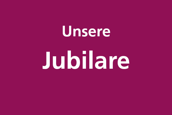 Jubilare des Jahres 2023