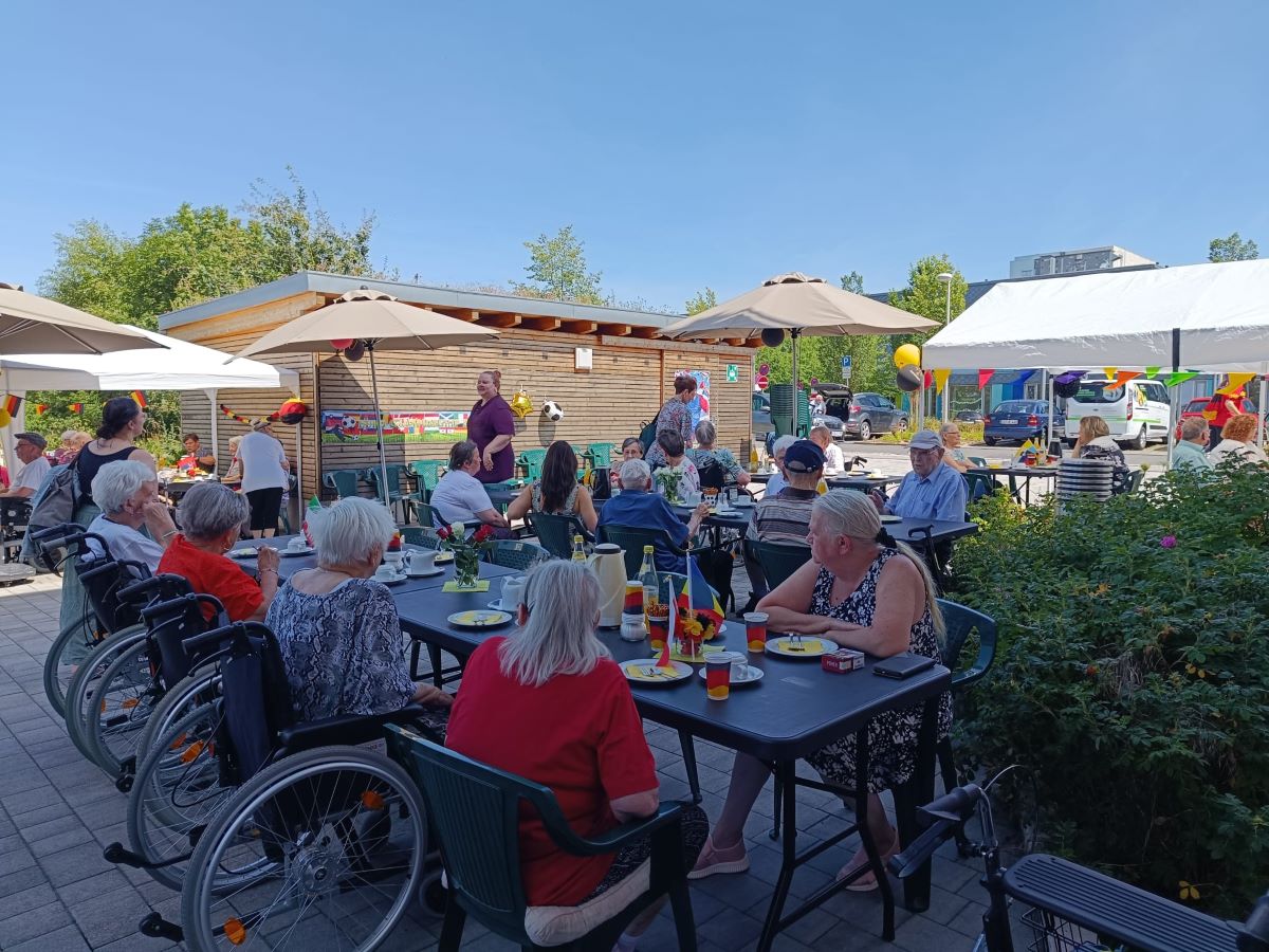 compassio-Seniorendomizil-Haus-Albert-Coburg-Sommerfest