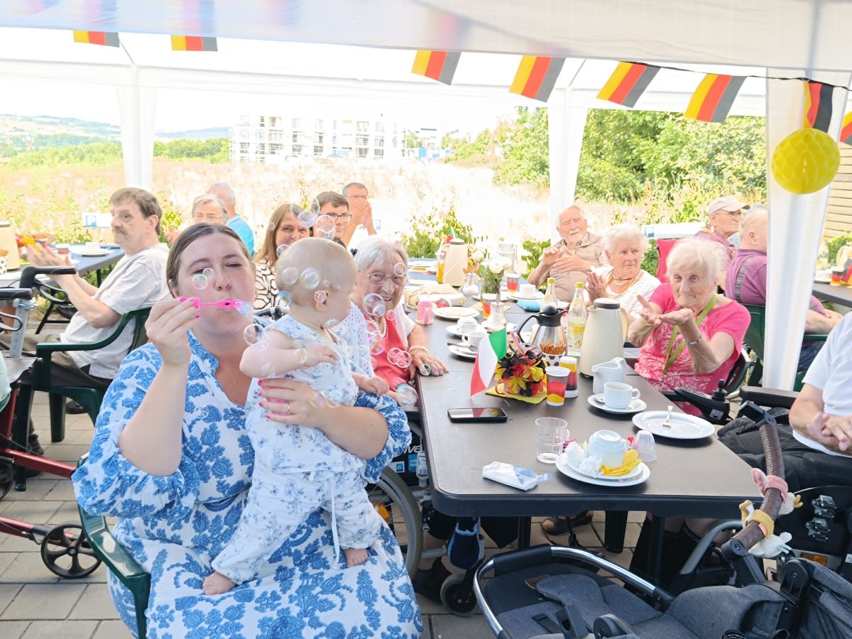 compassio-Seniorendomizil-Haus-Albert-Coburg-Sommerfest