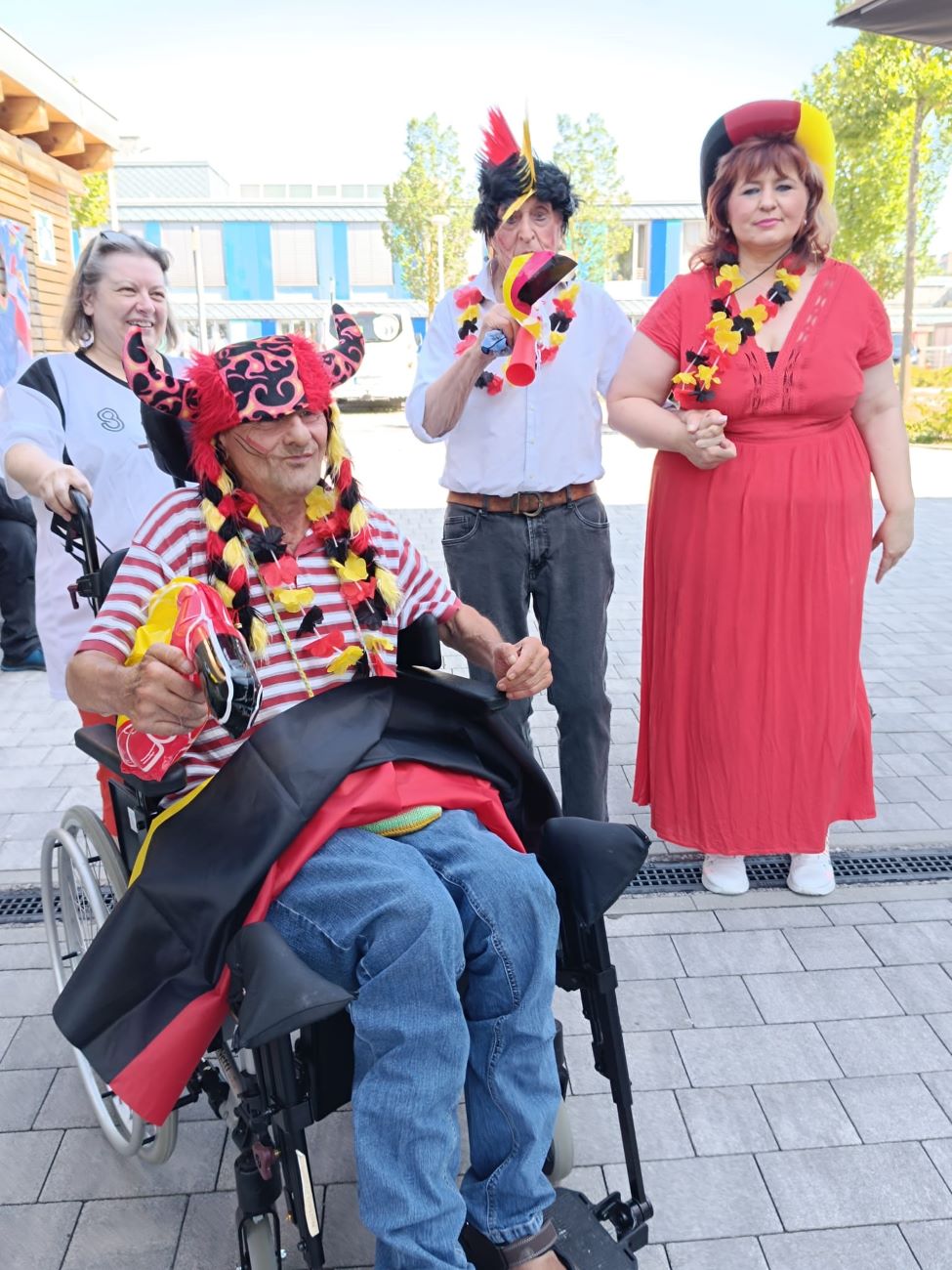 compassio-Seniorendomizil-Haus-Albert-Coburg-Sommerfest