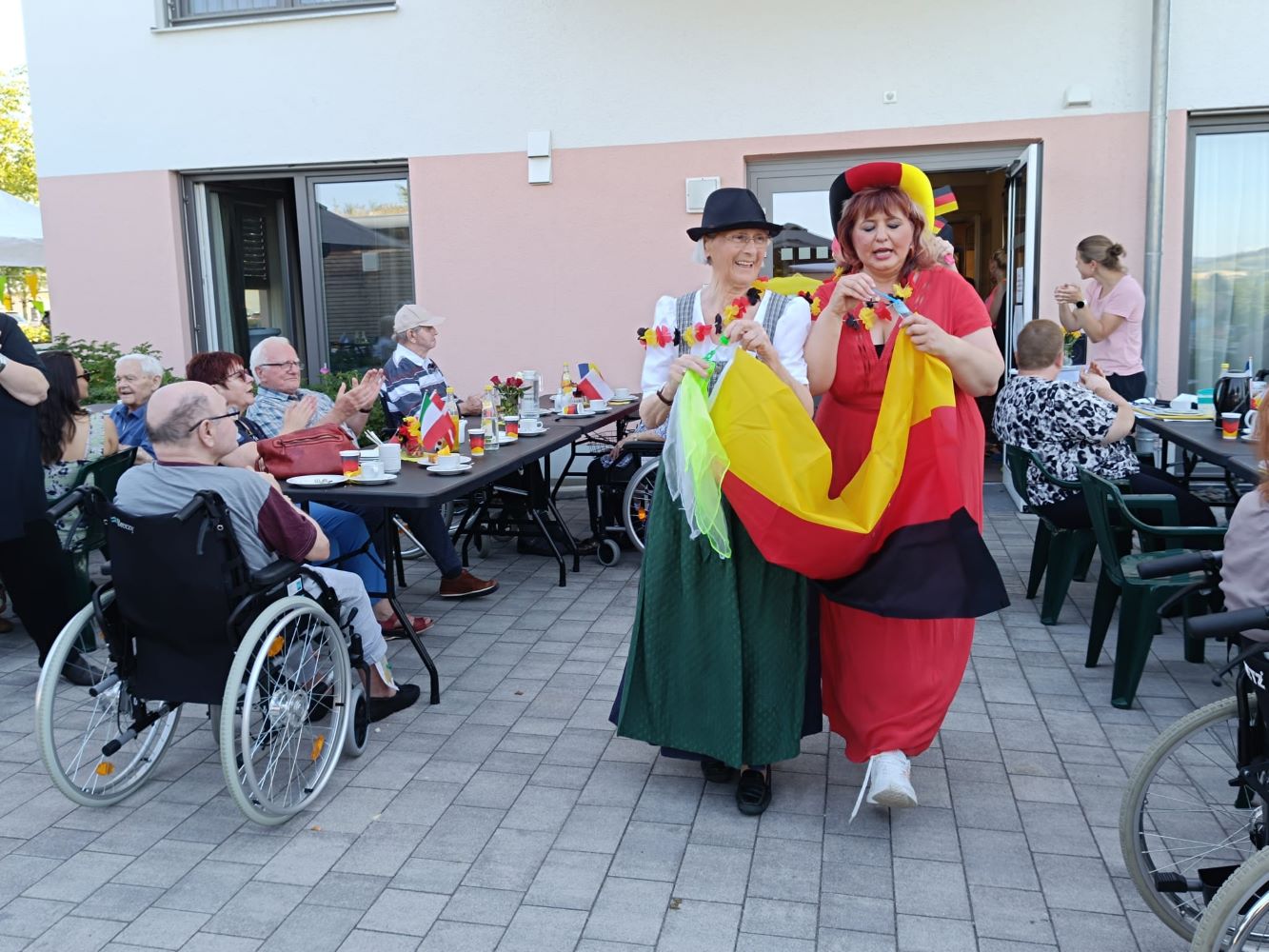 compassio-Seniorendomizil-Haus-Albert-Coburg-Sommerfest