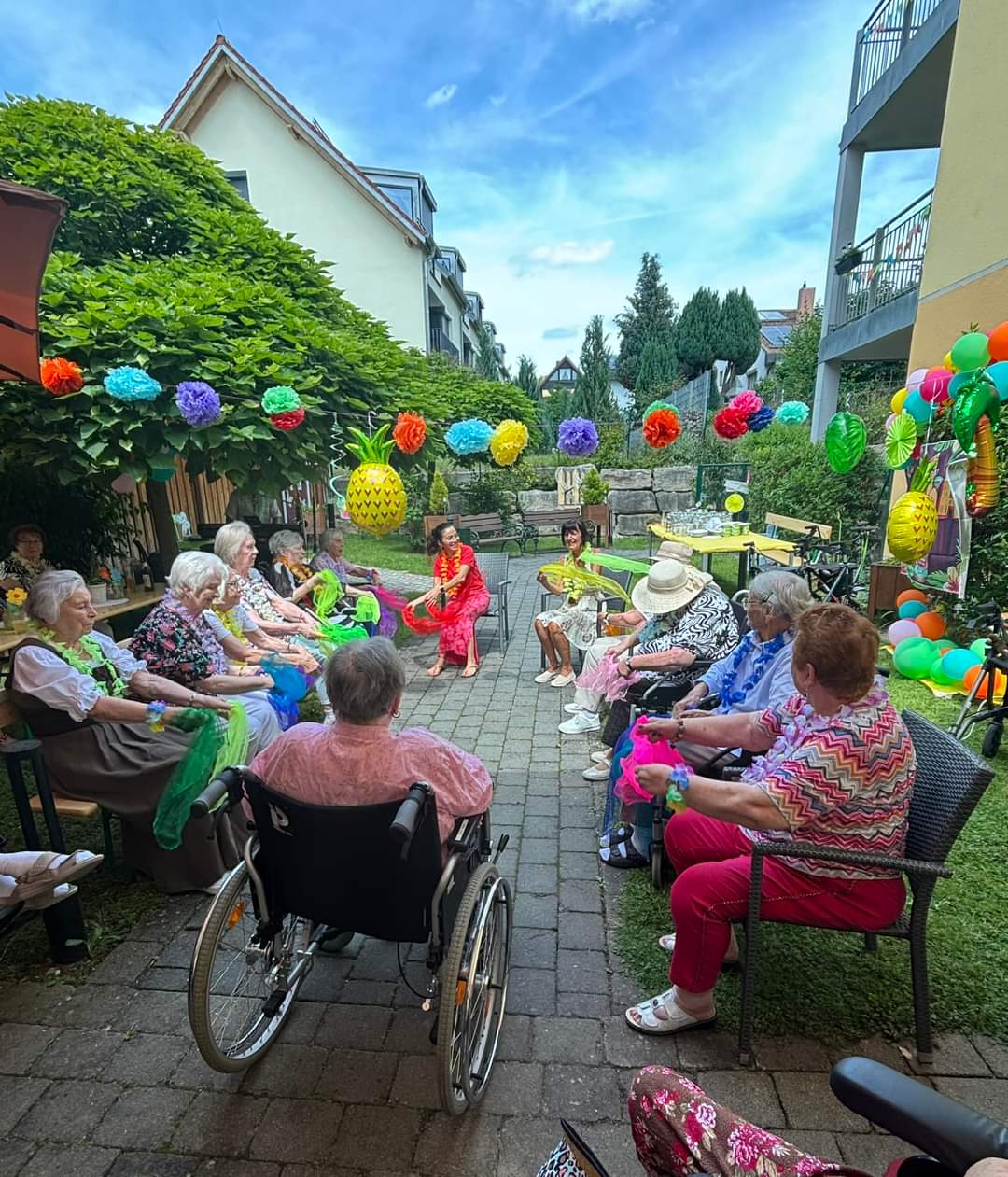 compassio-Seniorendomizil-Haus-Josef-Wenzenbach-Sommerfest