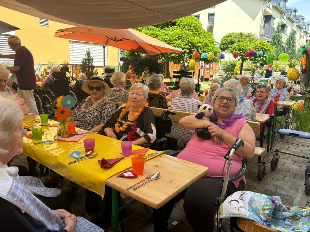 compassio-Seniorendomizil-Haus-Josef-Wenzenbach-Sommerfest