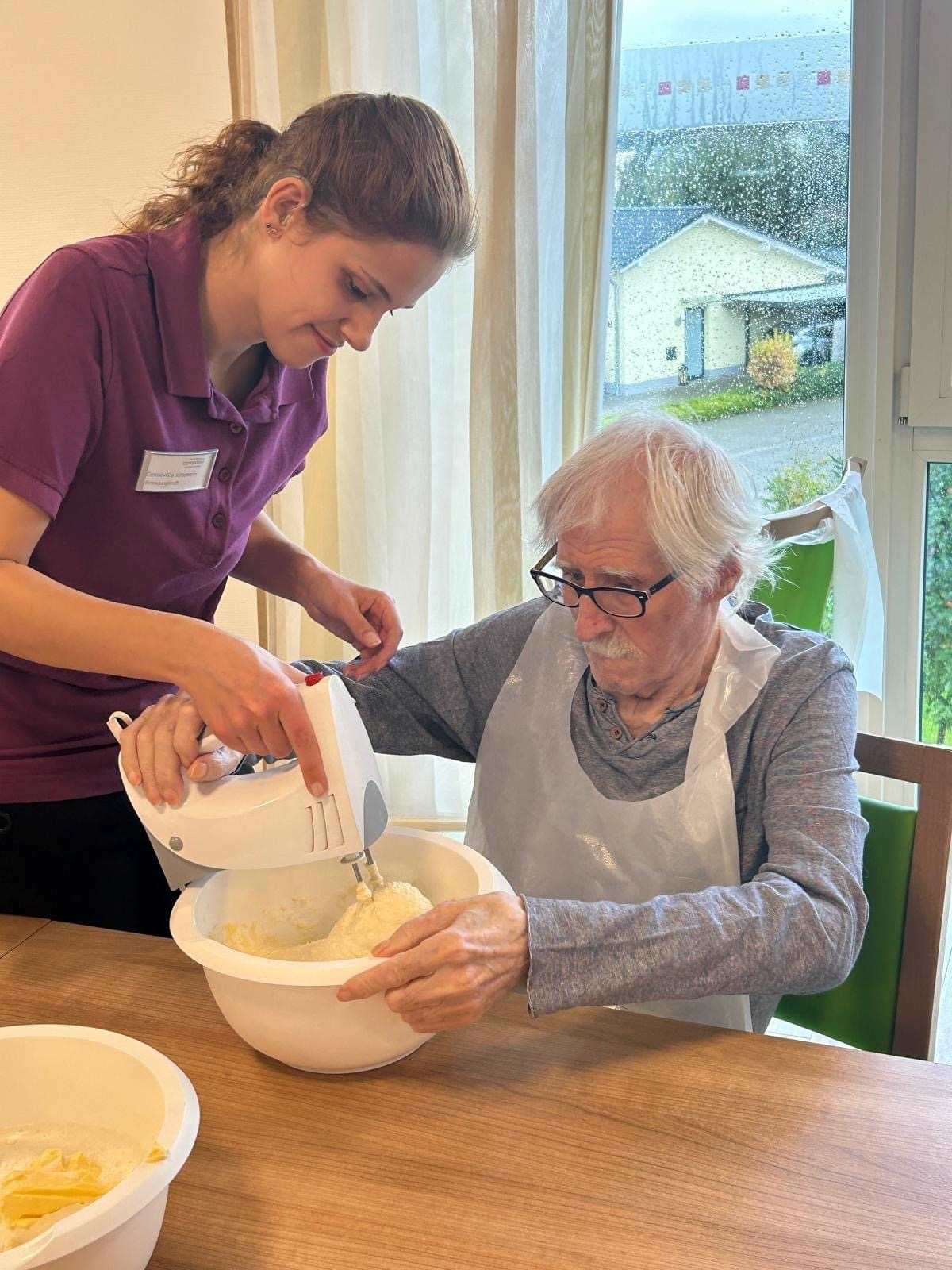 Apfelkuchenduft im Haus Gut Ohnsdorf