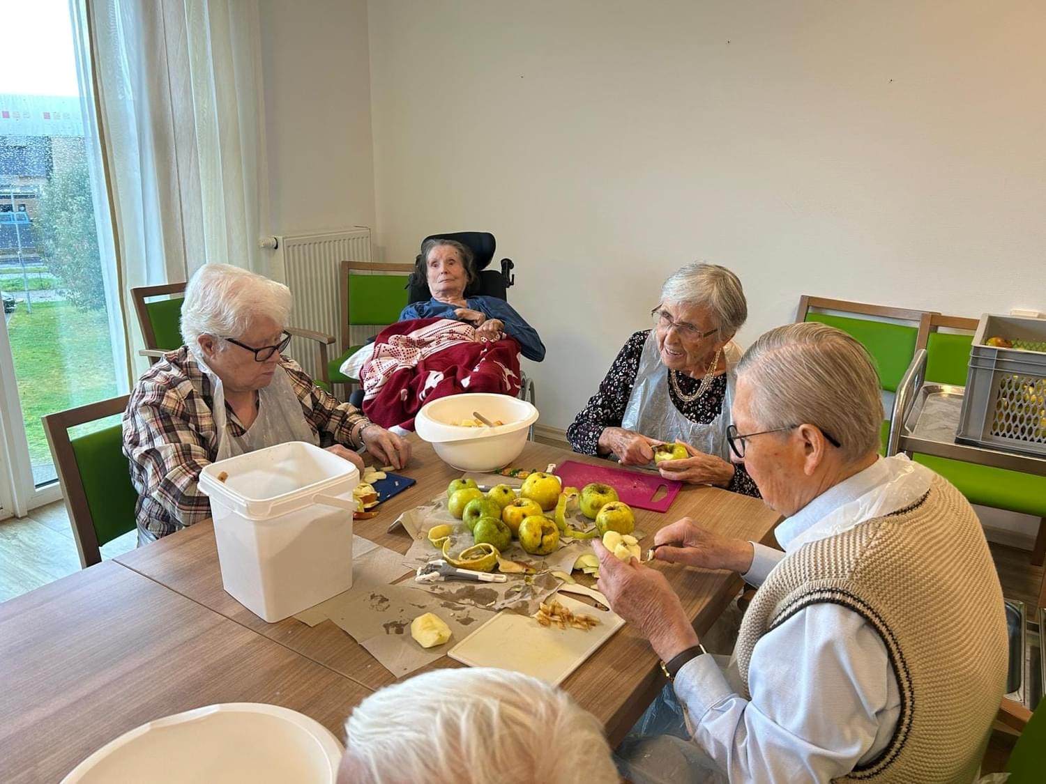 Apfelkuchenduft im Haus "An Gut Ohnsdorf"