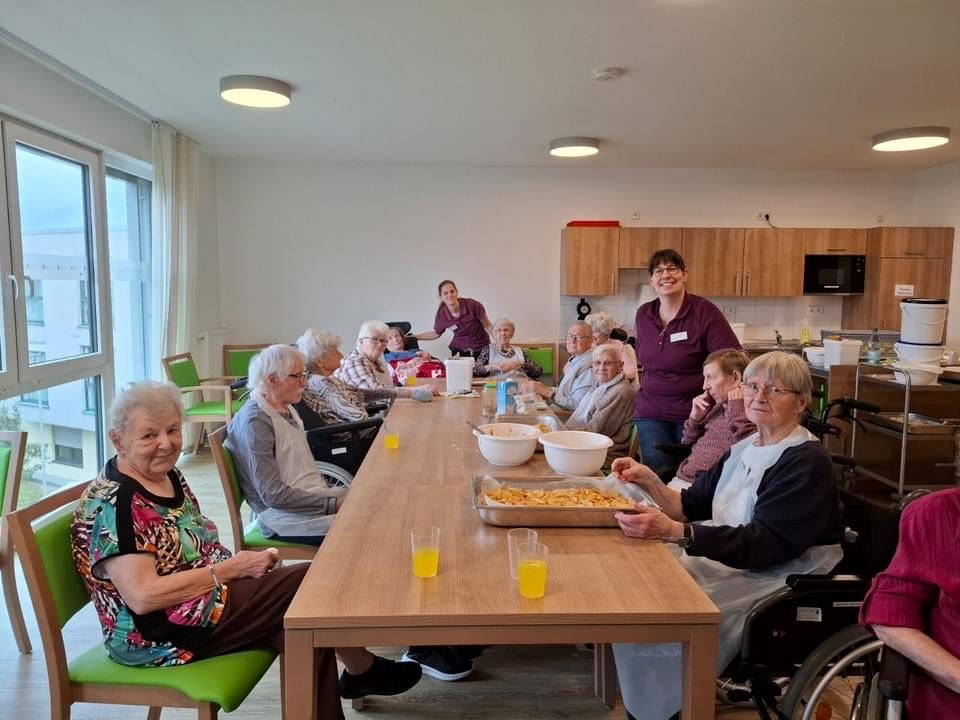 Apfelkuchenduft im Haus "An Gut Ohnsdorf"