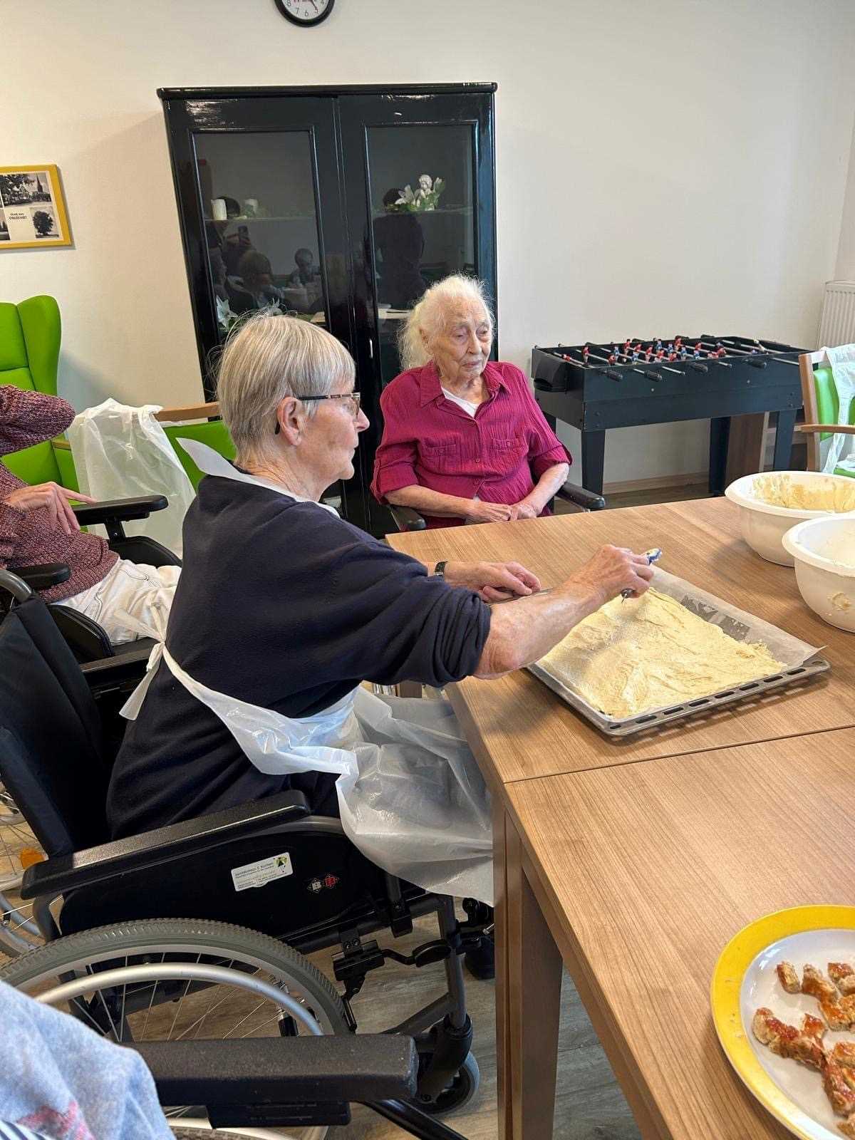 Apfelkuchenduft im Haus "An Gut Ohnsdorf"