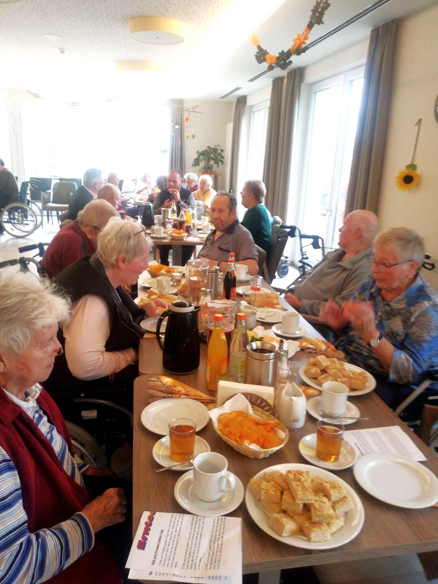 Erntedankfest im Haus Gunther