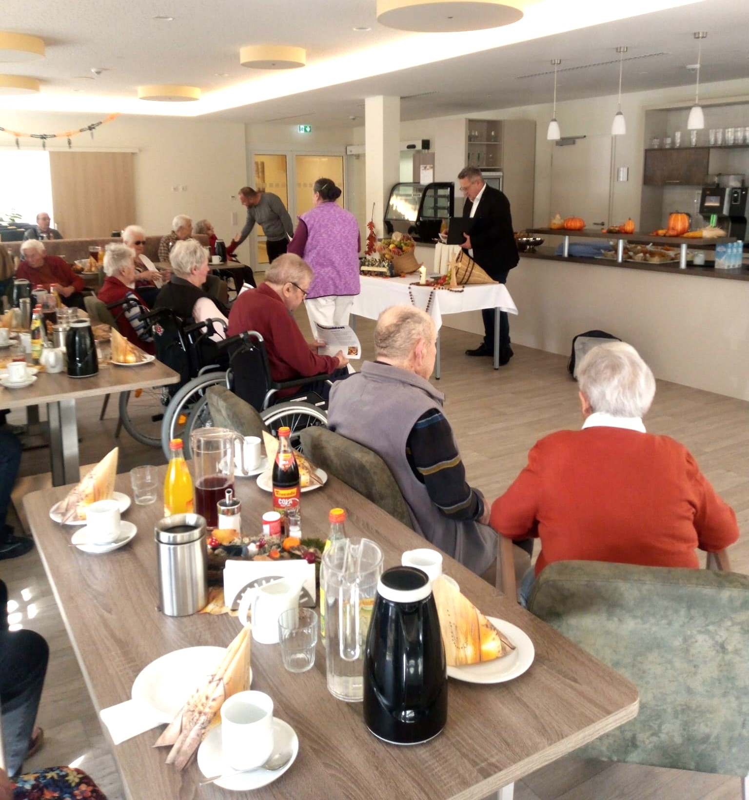 Erntedankfest im Haus Gunther