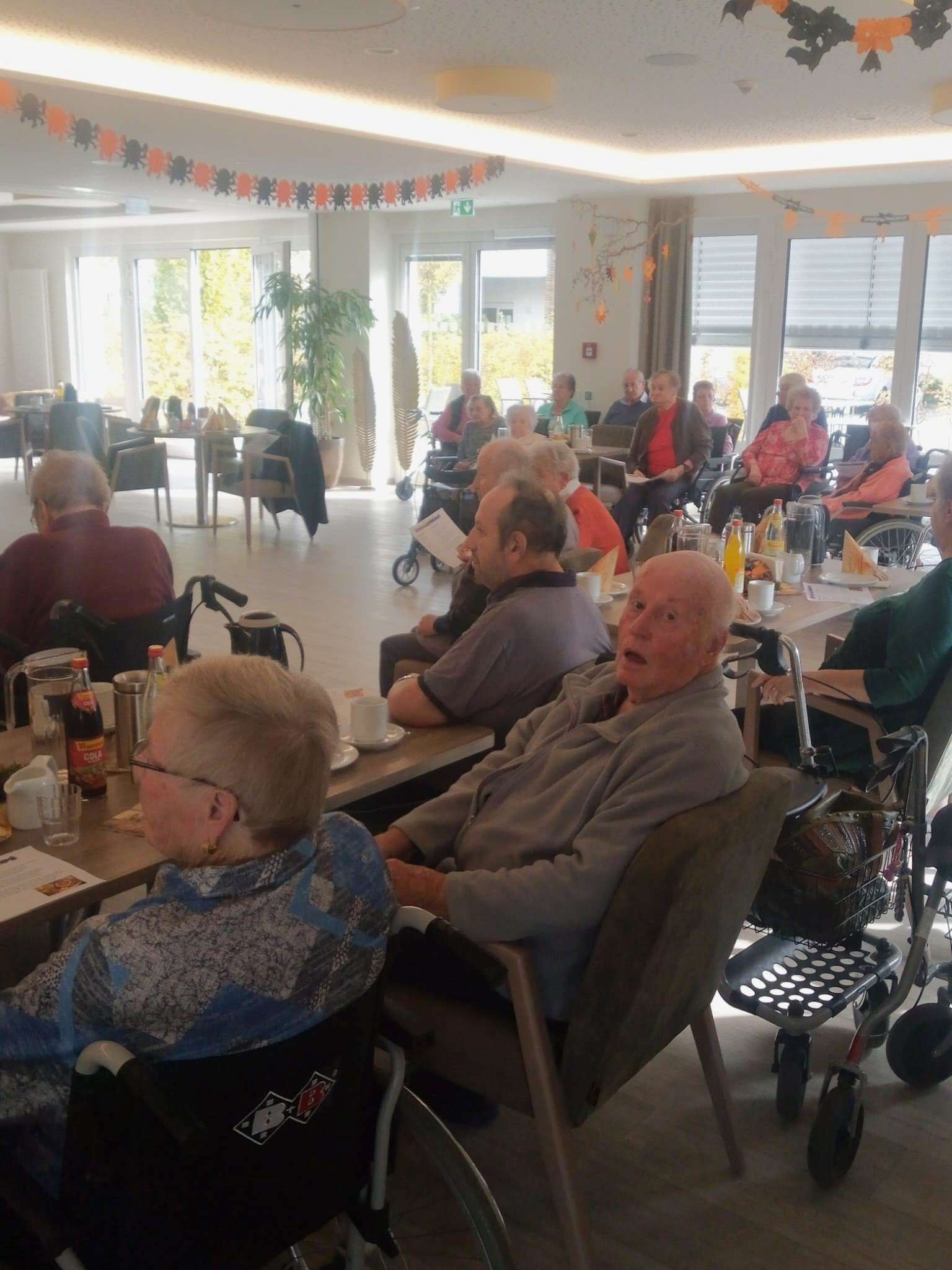 Erntedankfest im Haus Gunther