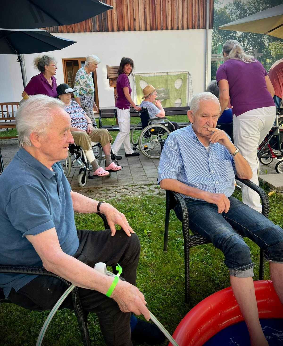 Spätsommerfreuden im Haus Raphael