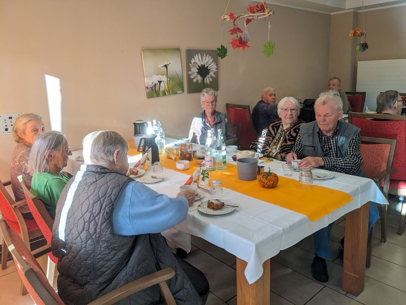 Kuerbisfest in der Seniorenresidenz Am Park