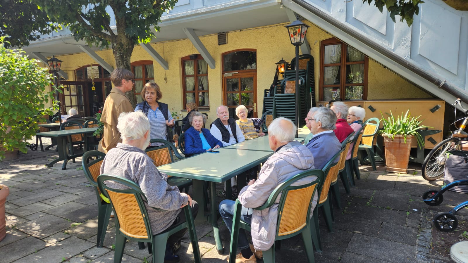 museumsbesuch Haus Raphael Reichertshausen