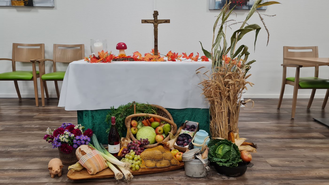 Erntedankfest Wohnanlage am Altem Stadttor