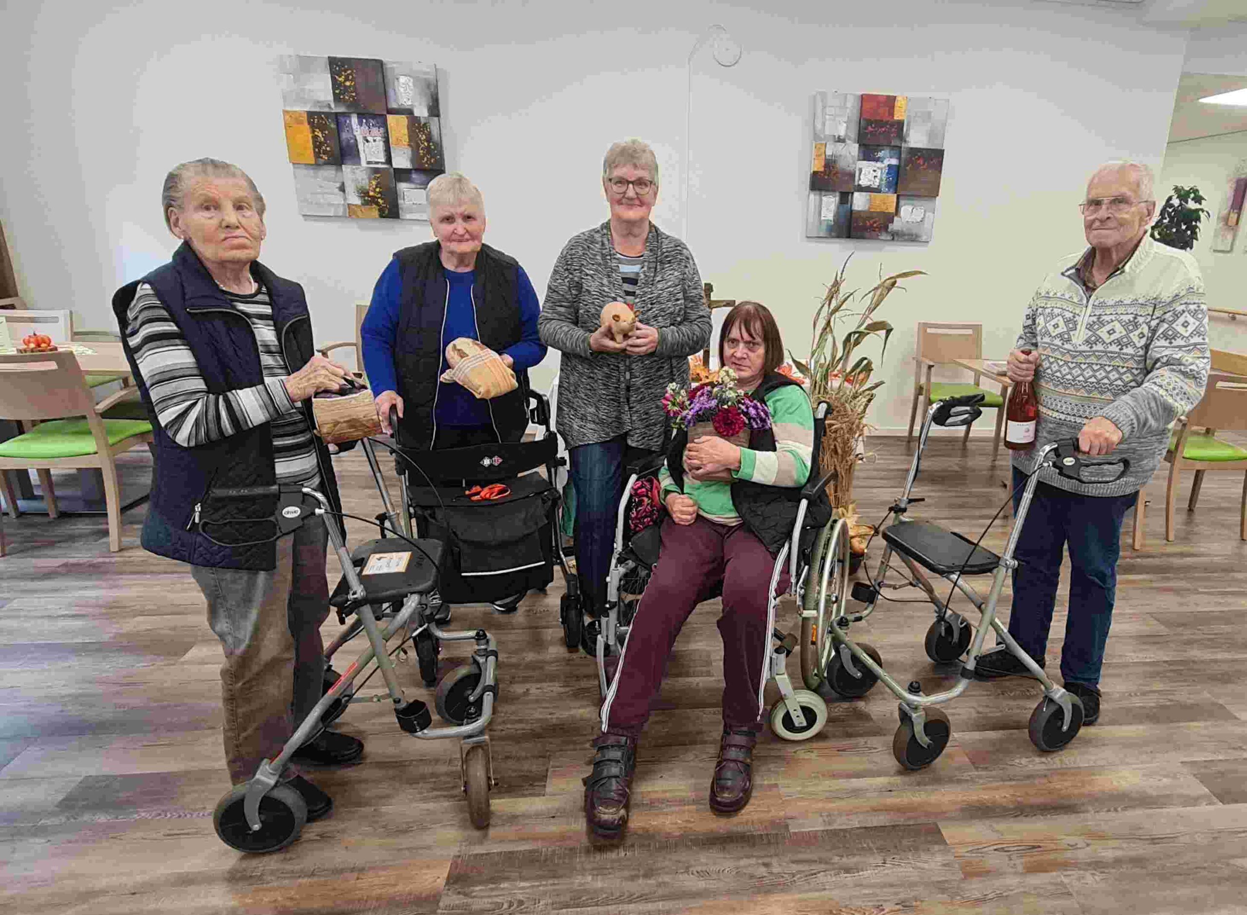 Erntedankfest Wohnanlage am Altem Stadttor