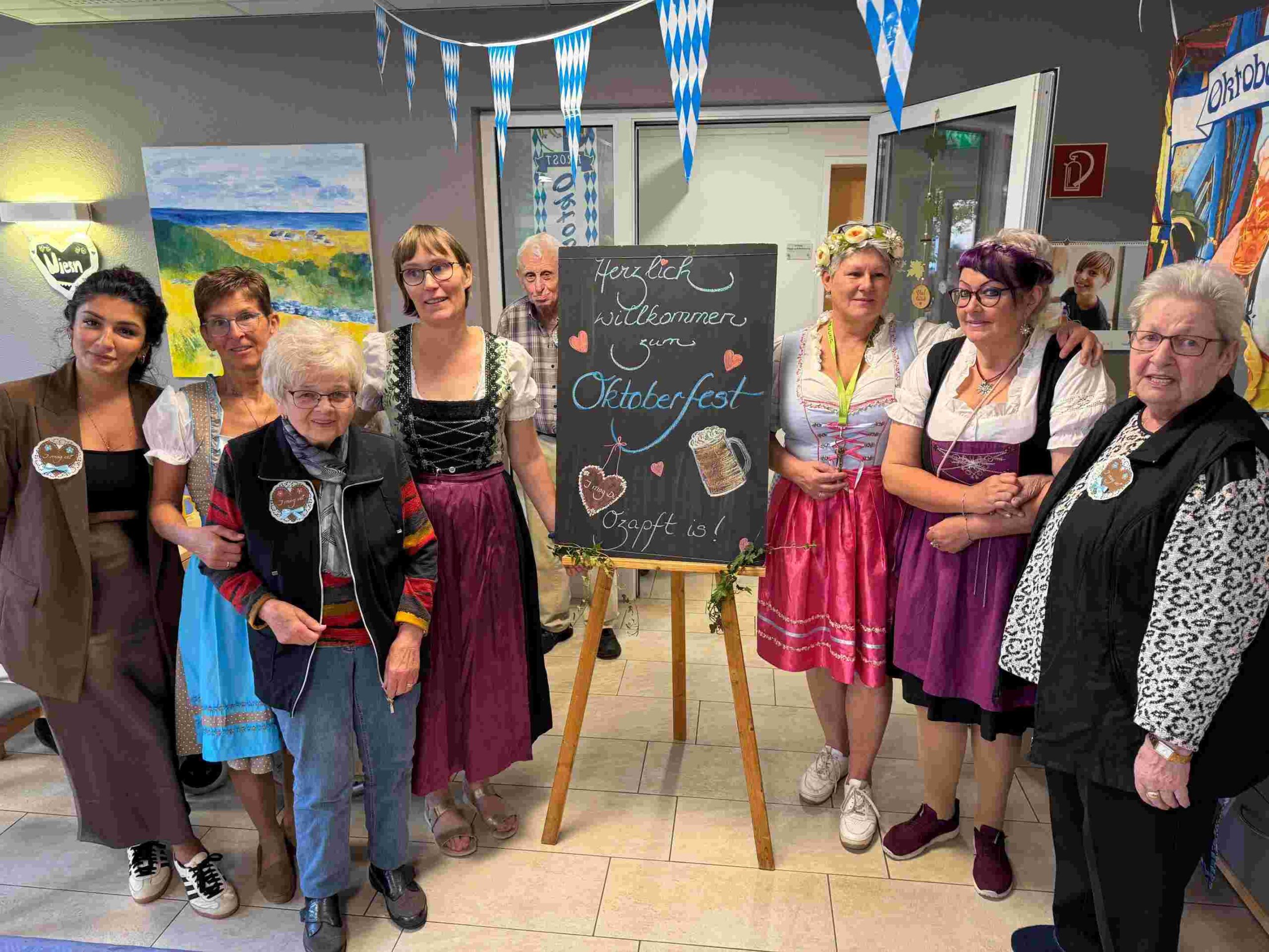 Oktoberfest im Haus Antonius