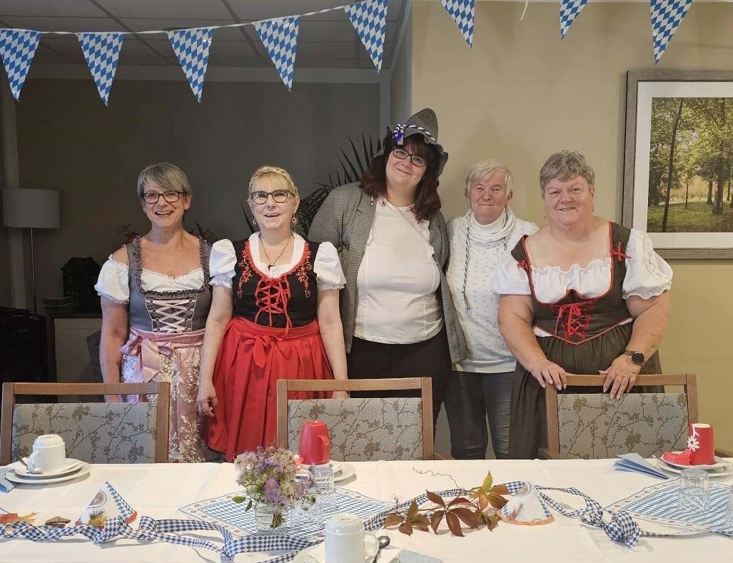 Oktoberfest in der Seniorenresidenz Magdeburg