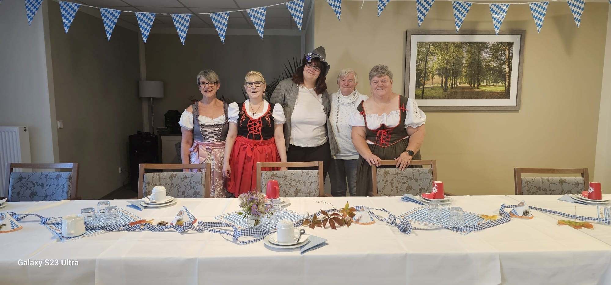 Oktoberfest in der Seniorenresidenz Magdeburg