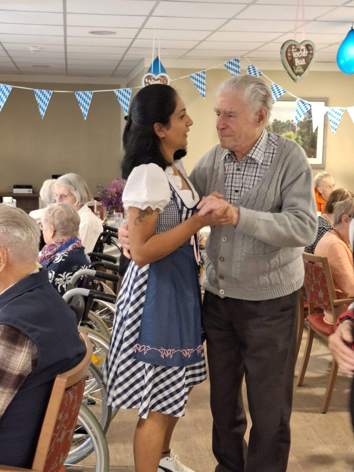 Oktoberfest in der Seniorenresidenz Magdeburg