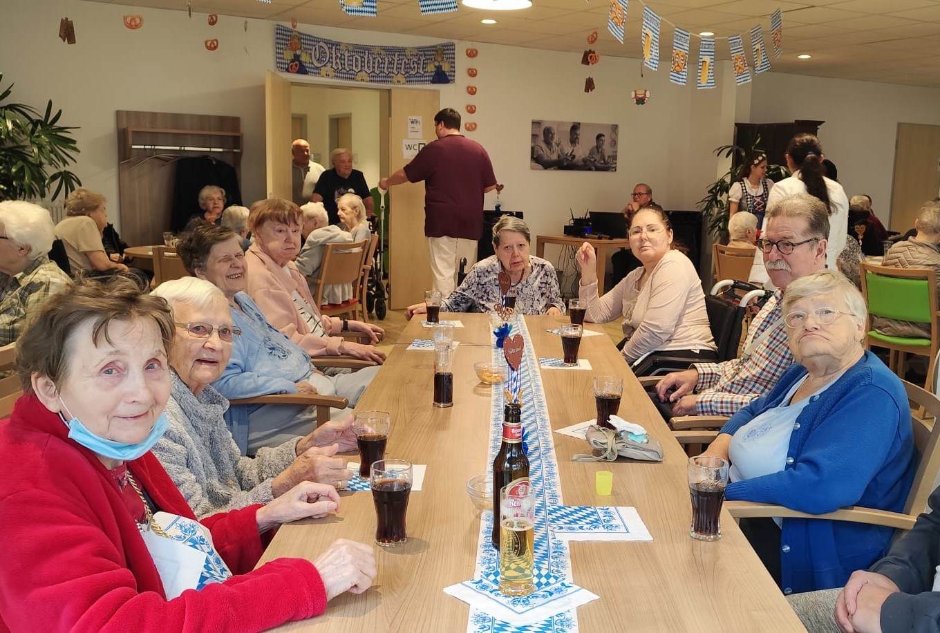 Oktoberfest "Hüttengaudi" im Haus An Gut Ohndorf