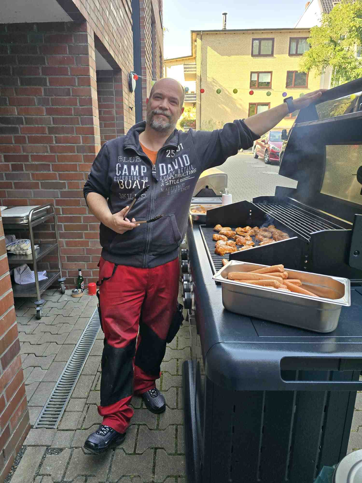 Sommerfest in der Seniorenresidenz Harburg