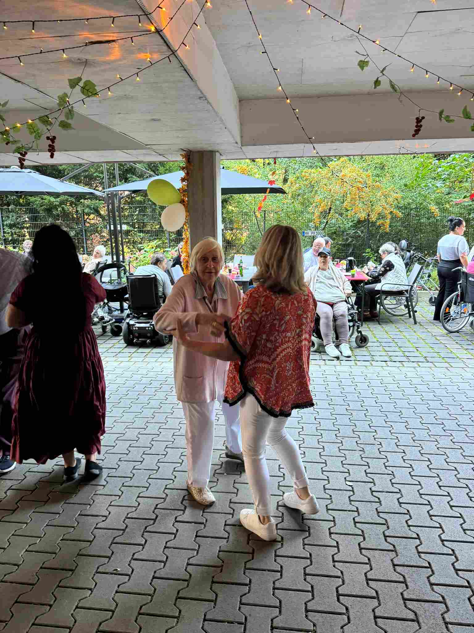 Sommerfest in der Seniorenresidenz Harburg