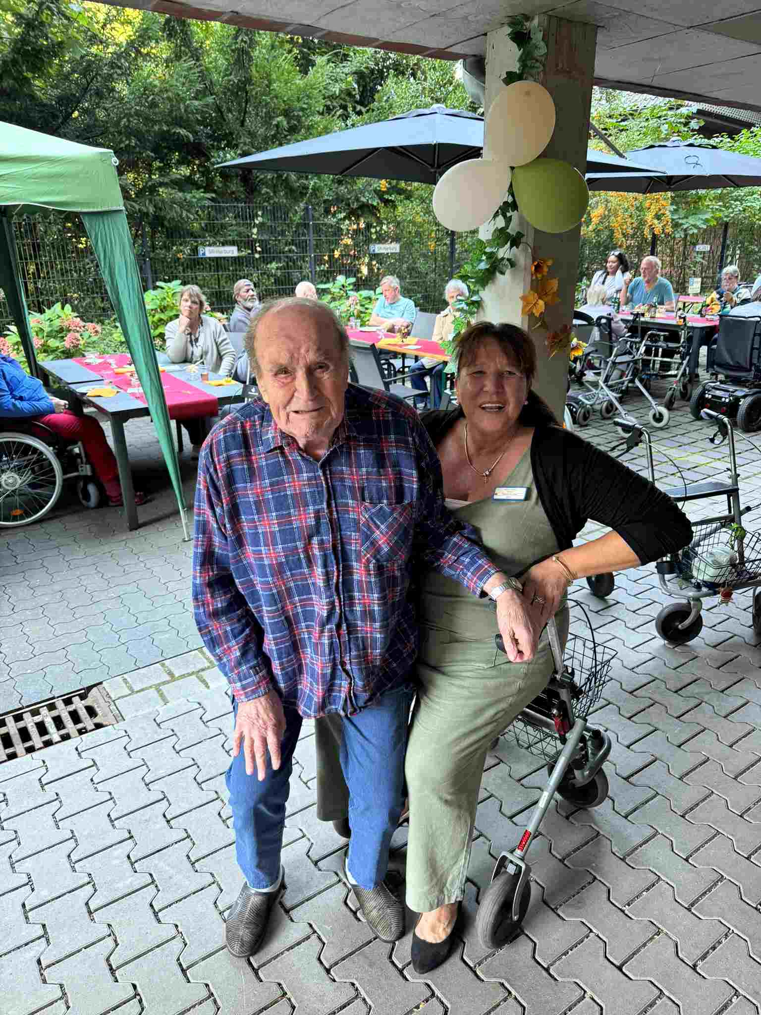 Sommerfest in der Seniorenresidenz Harburg