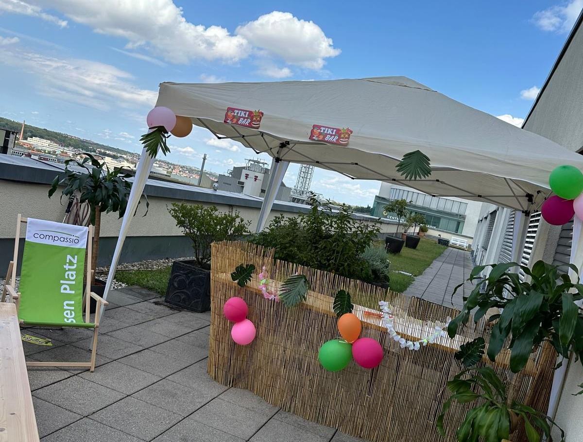 Sommerfest im Haus Martin in Stuttgart