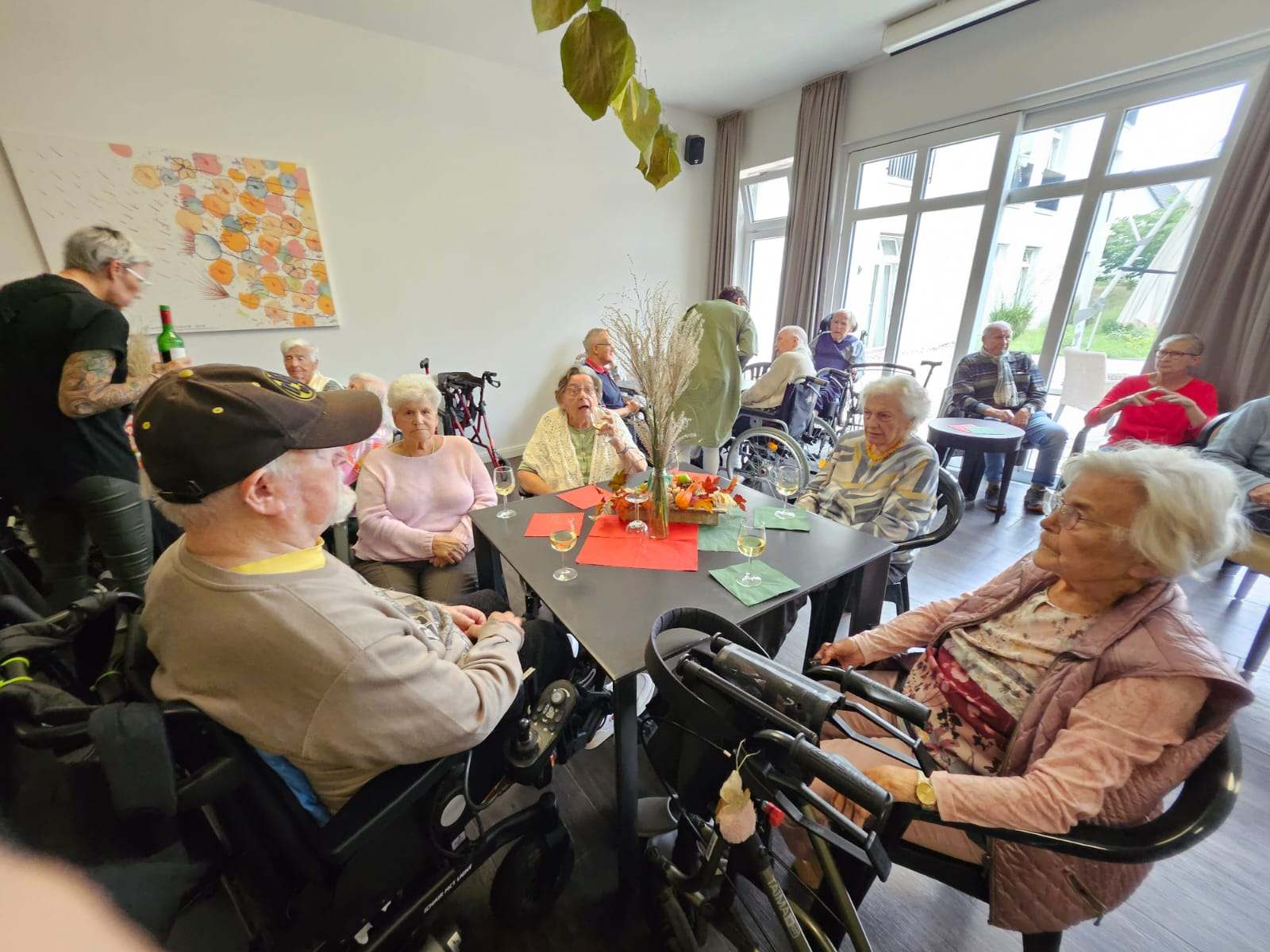 Weinfest im Haus am Koppelteich