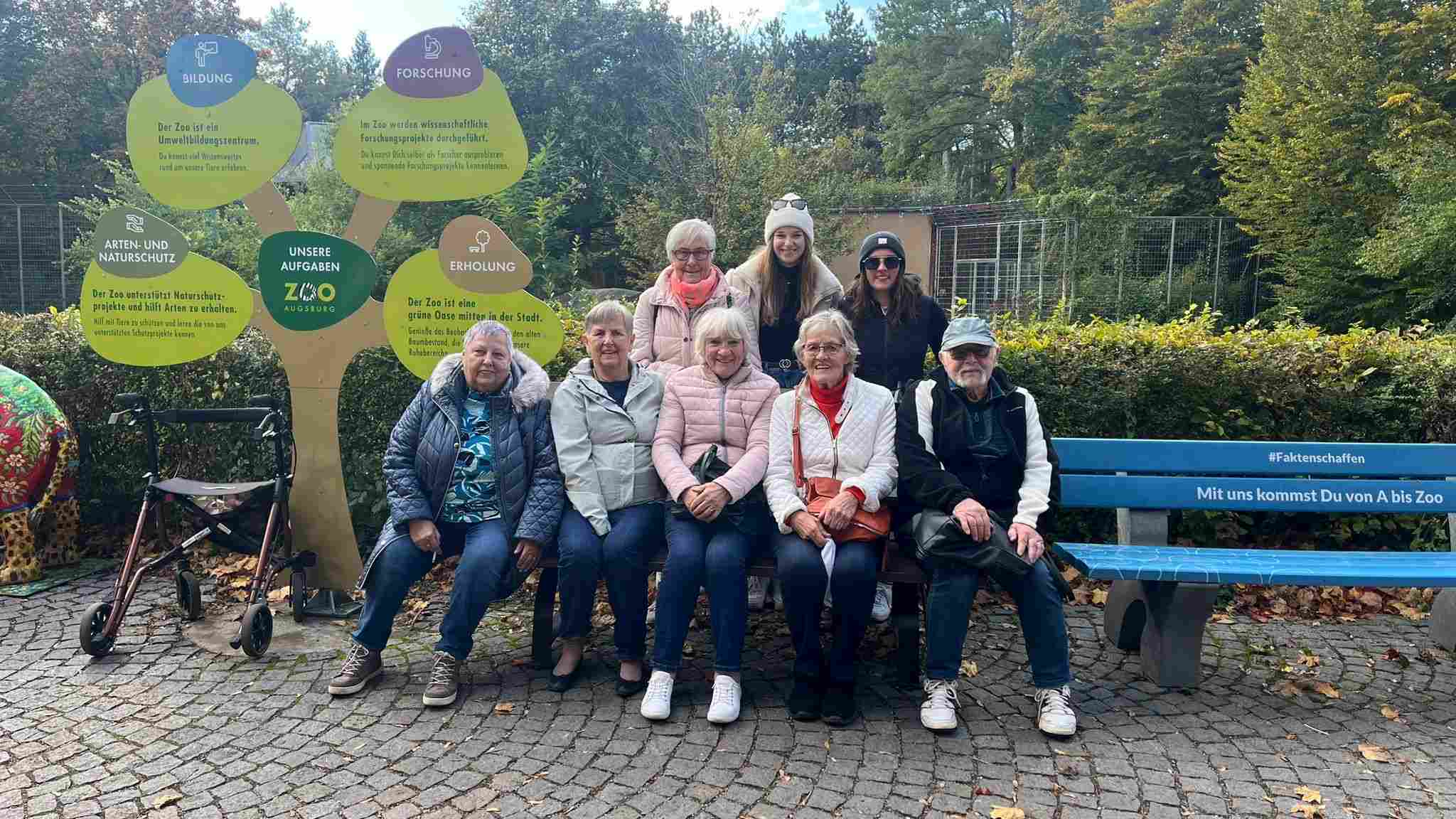 Zoobesuch Haus Adrian