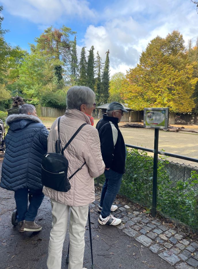 Zoobesuch Haus Adrian