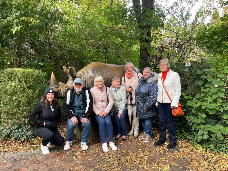 Zoobesuch Haus Adrian