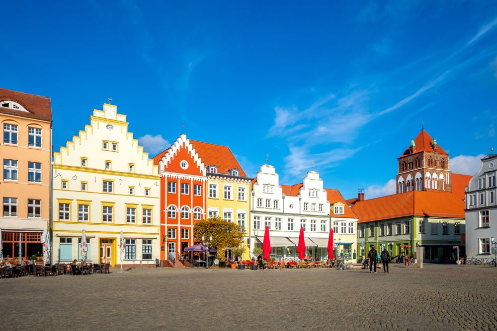 Hansestadt Greifswald Marktplatz