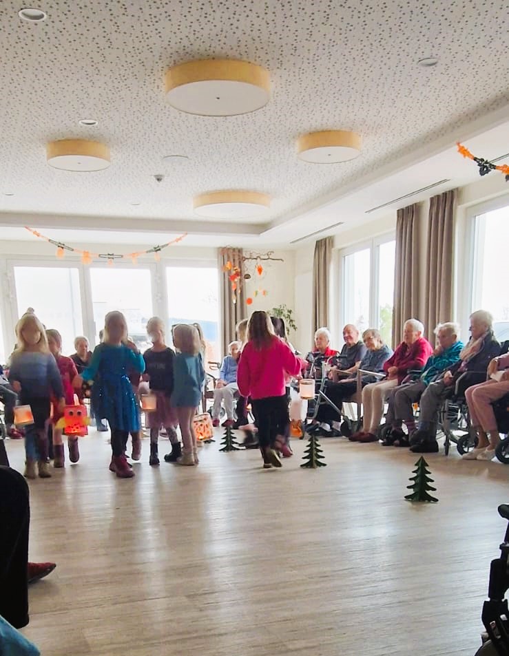 Kindergartenbesuch im Haus Gunther