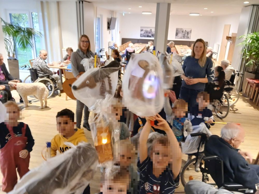 Martinsfest im Wohnpark „An Gut Ohndorf“