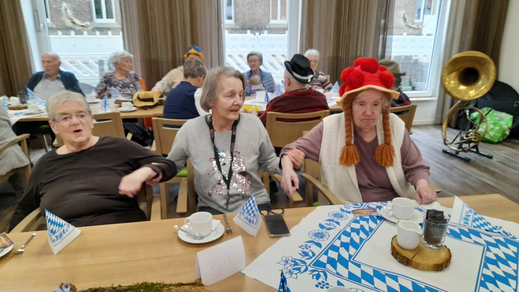 Oktoberfest in der Wohnanlage Am alten Stadttor