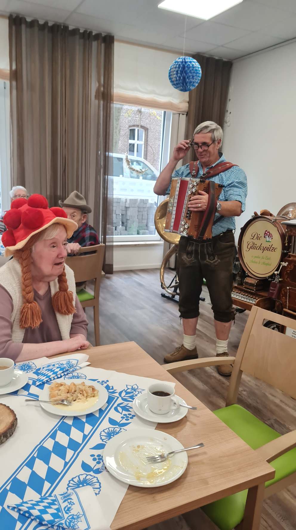 Oktoberfest in der Wohnanlage Am alten Stadttor