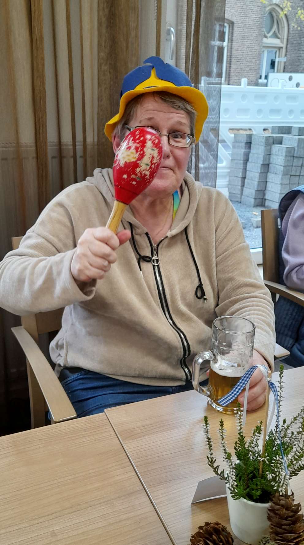 Oktoberfest in der Wohnanlage Am alten Stadttor