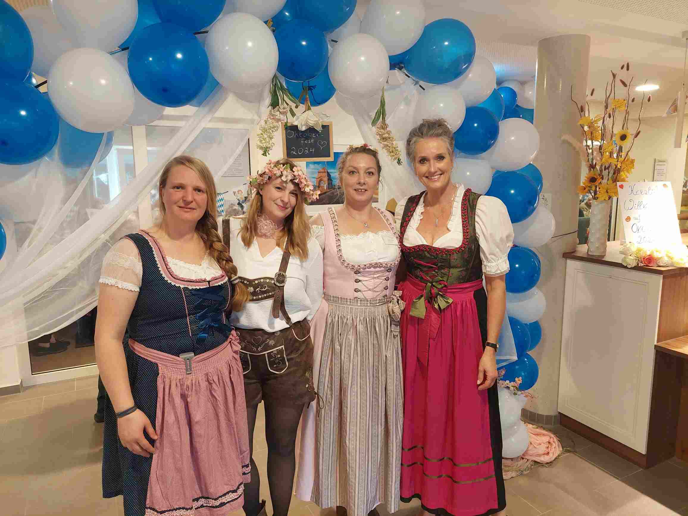 Oktoberfest 2024 in der Seniorenresidenz Wilhelmshaven