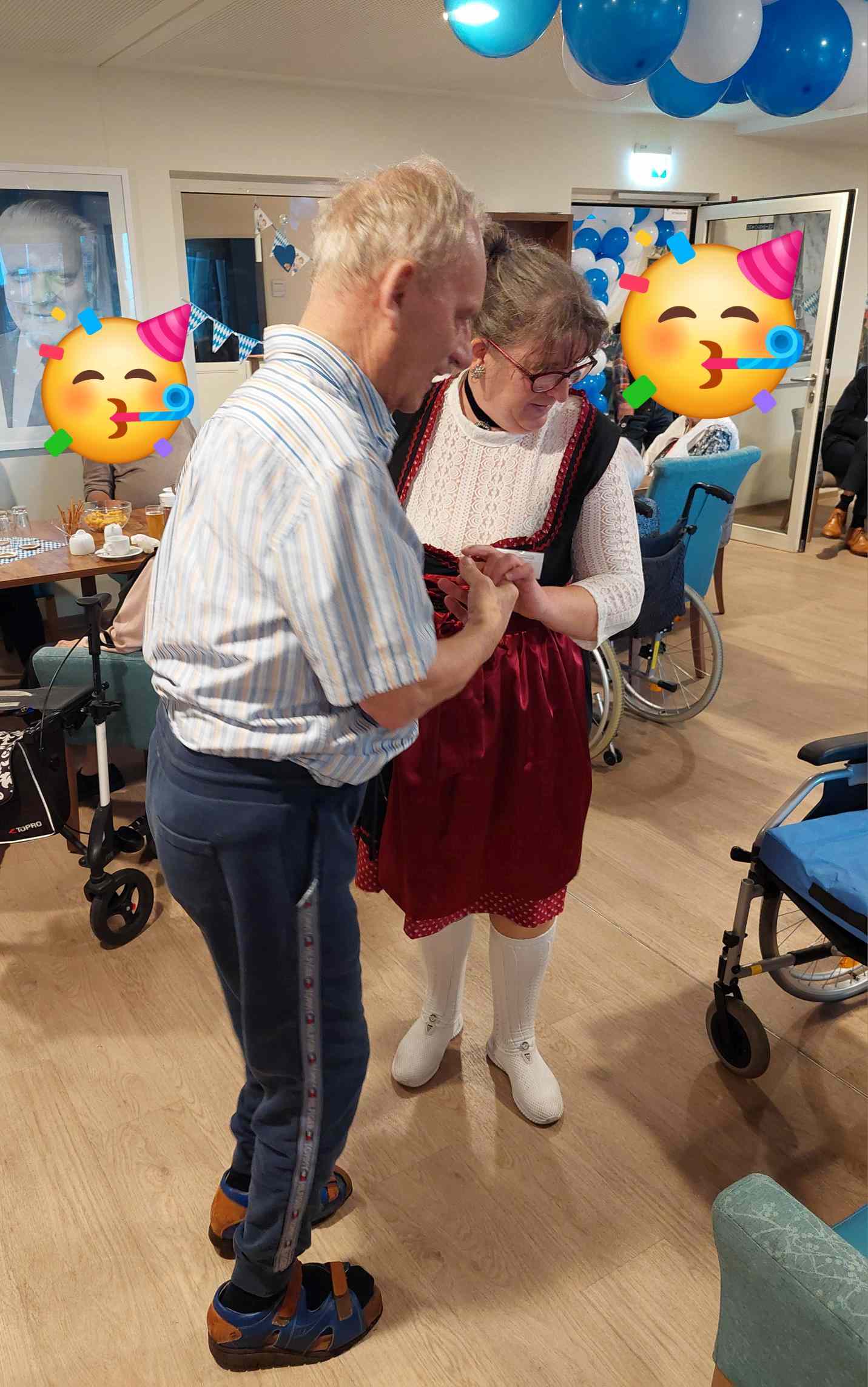 Oktoberfest 2024 in der Seniorenresidenz Wilhelmshaven