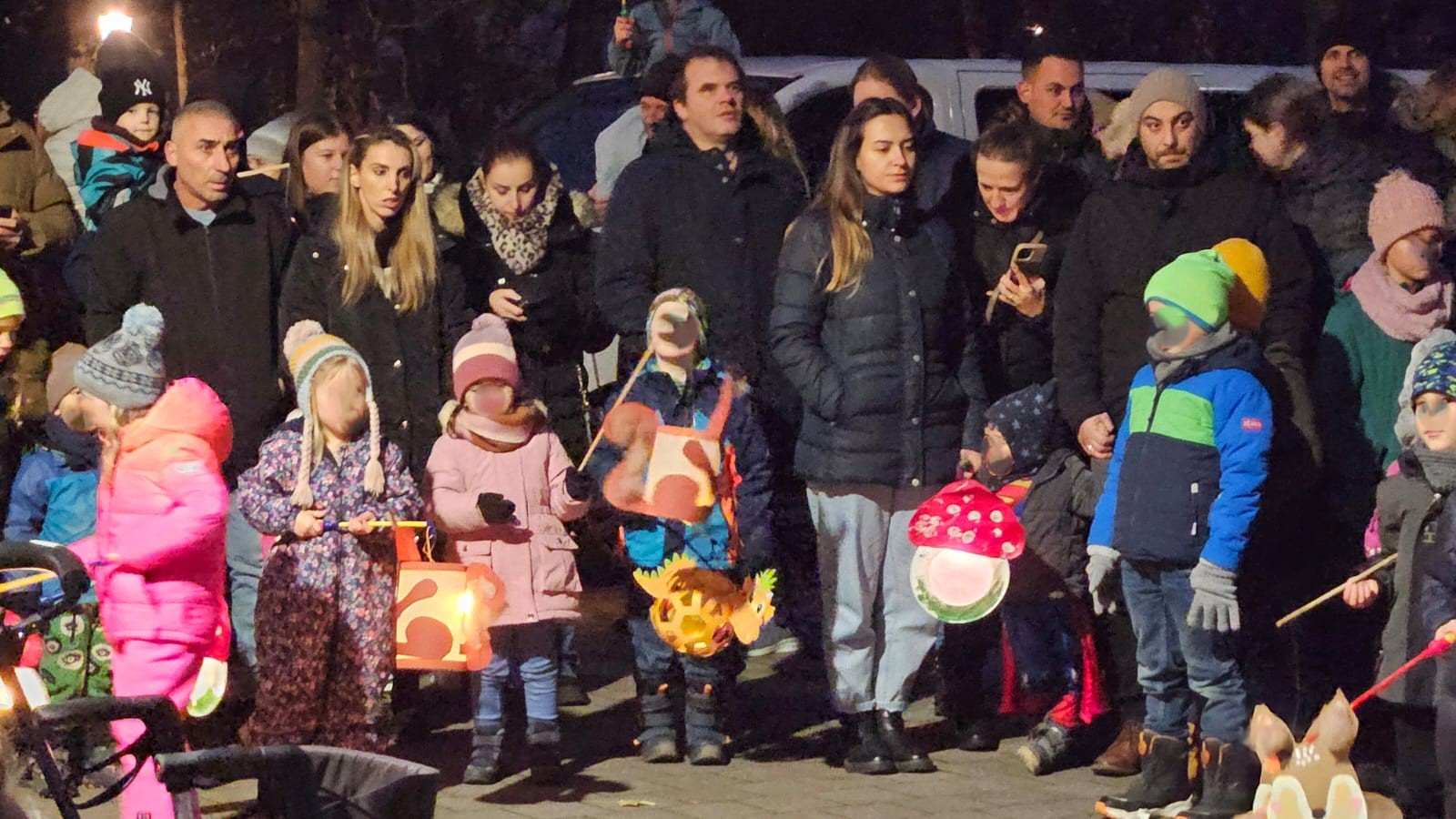 Laternenzauber im Haus Raphael – Ein besonderer Besuch der KiGA-Kinder