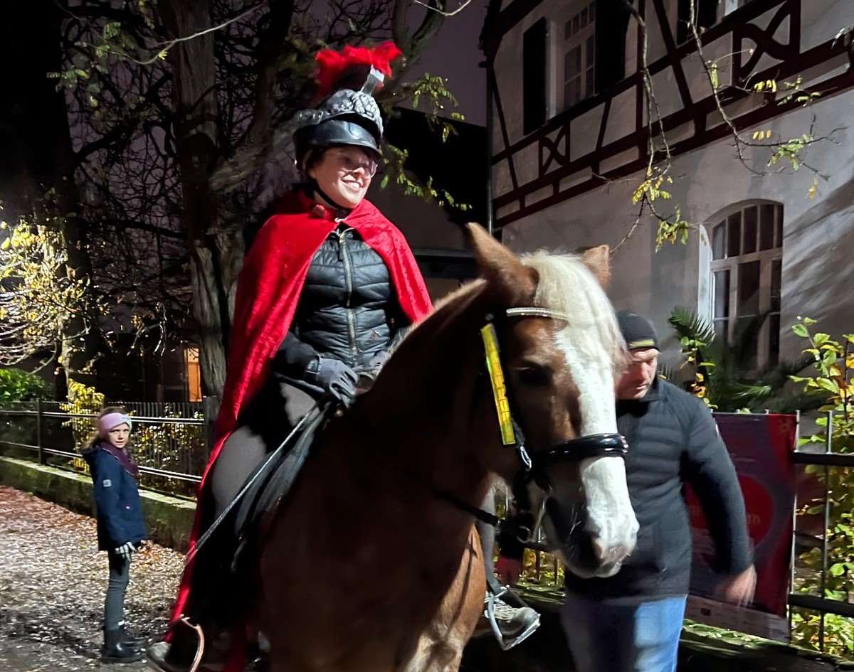 St. Martin war eine Martina: Ein besonderer Abend am Haus Nikolas